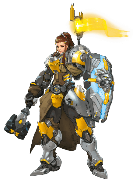 Brigitte counters, synergies, and map picks
