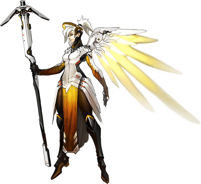 Mercy counters, synergies, and map picks