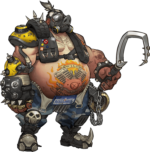 Roadhog counters, synergies, and map picks