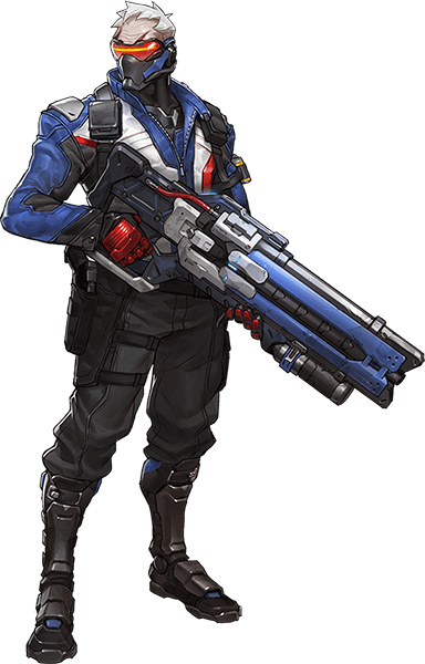 Soldier: 76 counters, synergies, and map picks